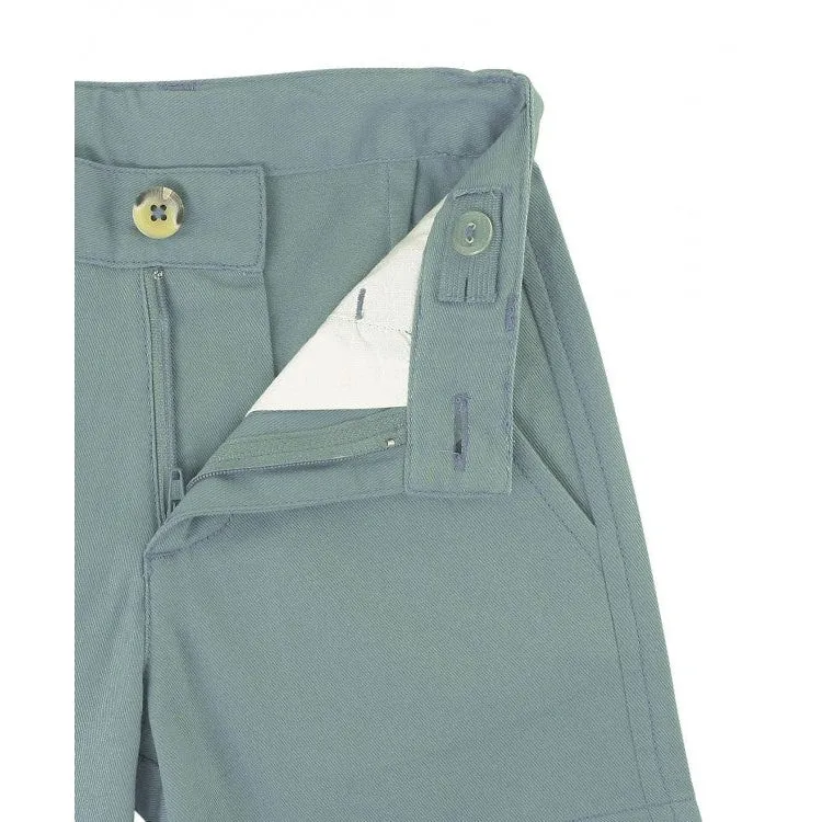 RuggedButts Dolphin Blue Lightweight Chino Shorts