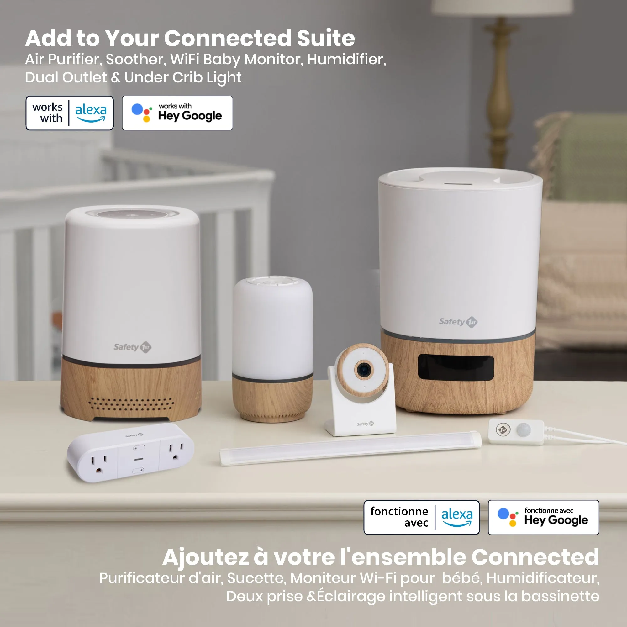 Safety 1st Connected Lights and sound