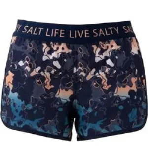 Salt Life Womens Liquid Depth Shorts