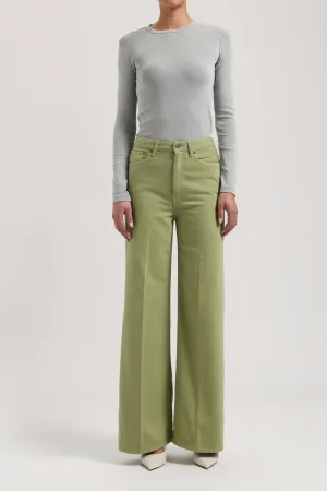 Sara High Loose - Olive