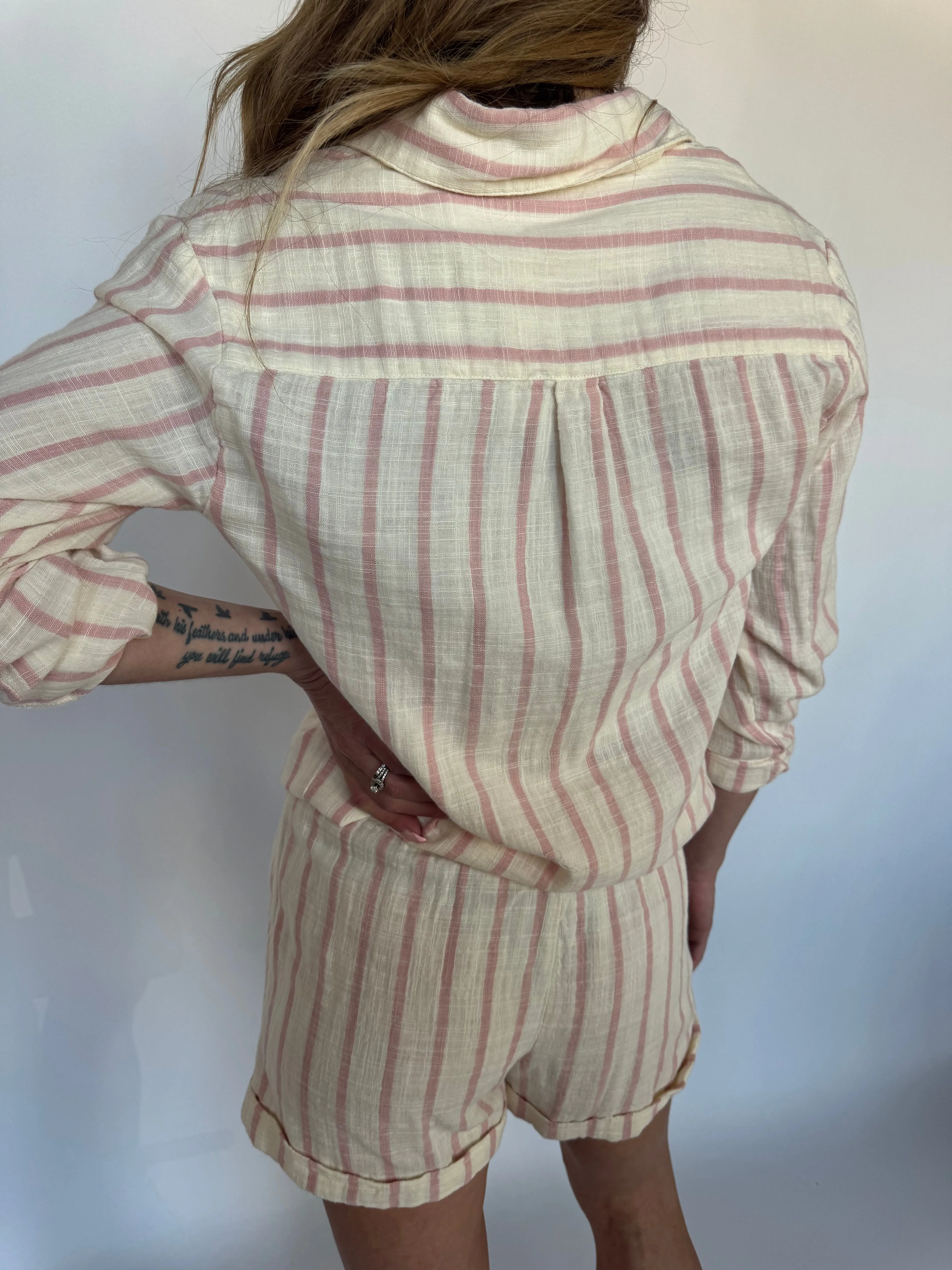 Saturday Stripe Shirt