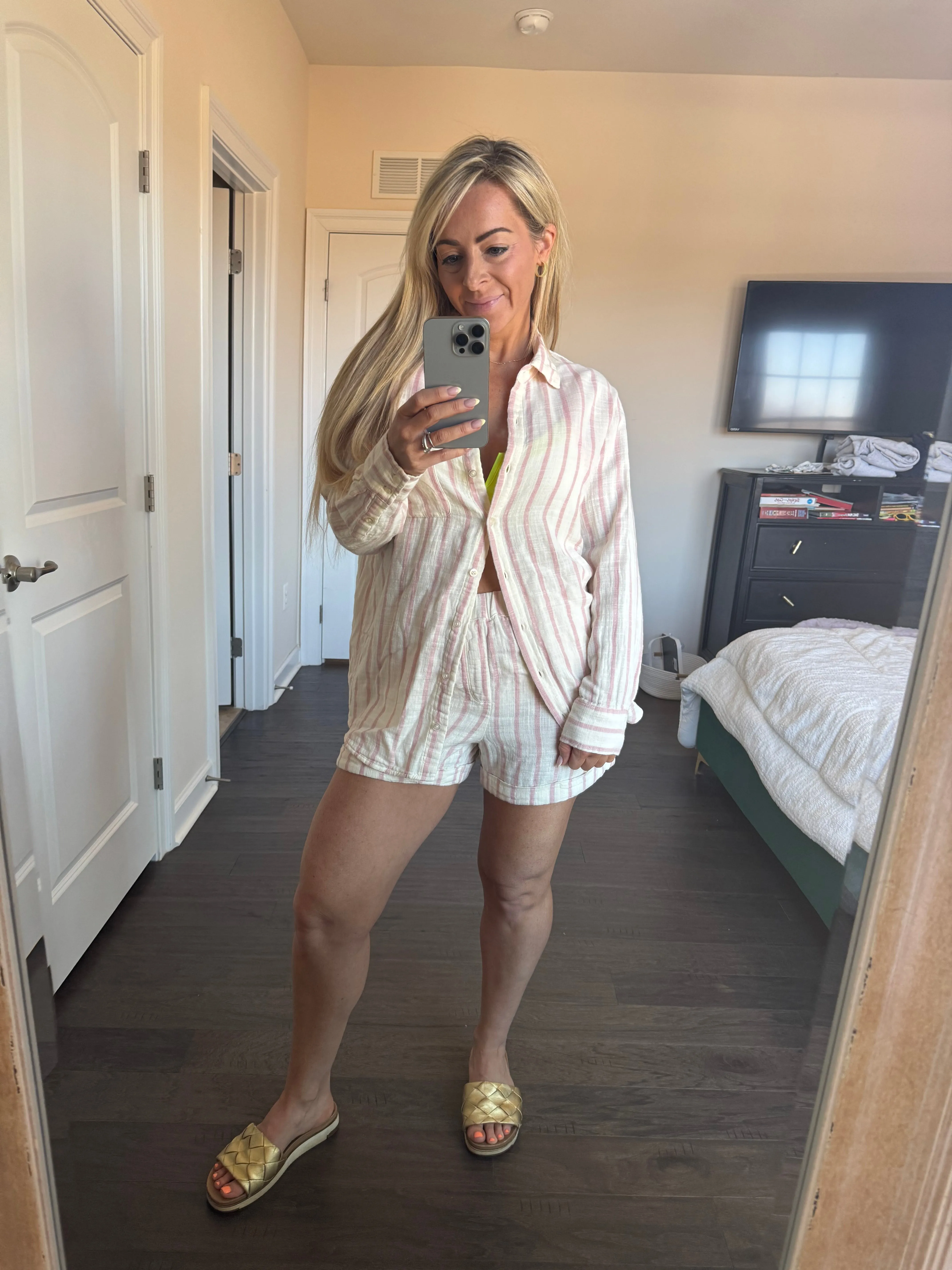 Saturday Stripe Shirt