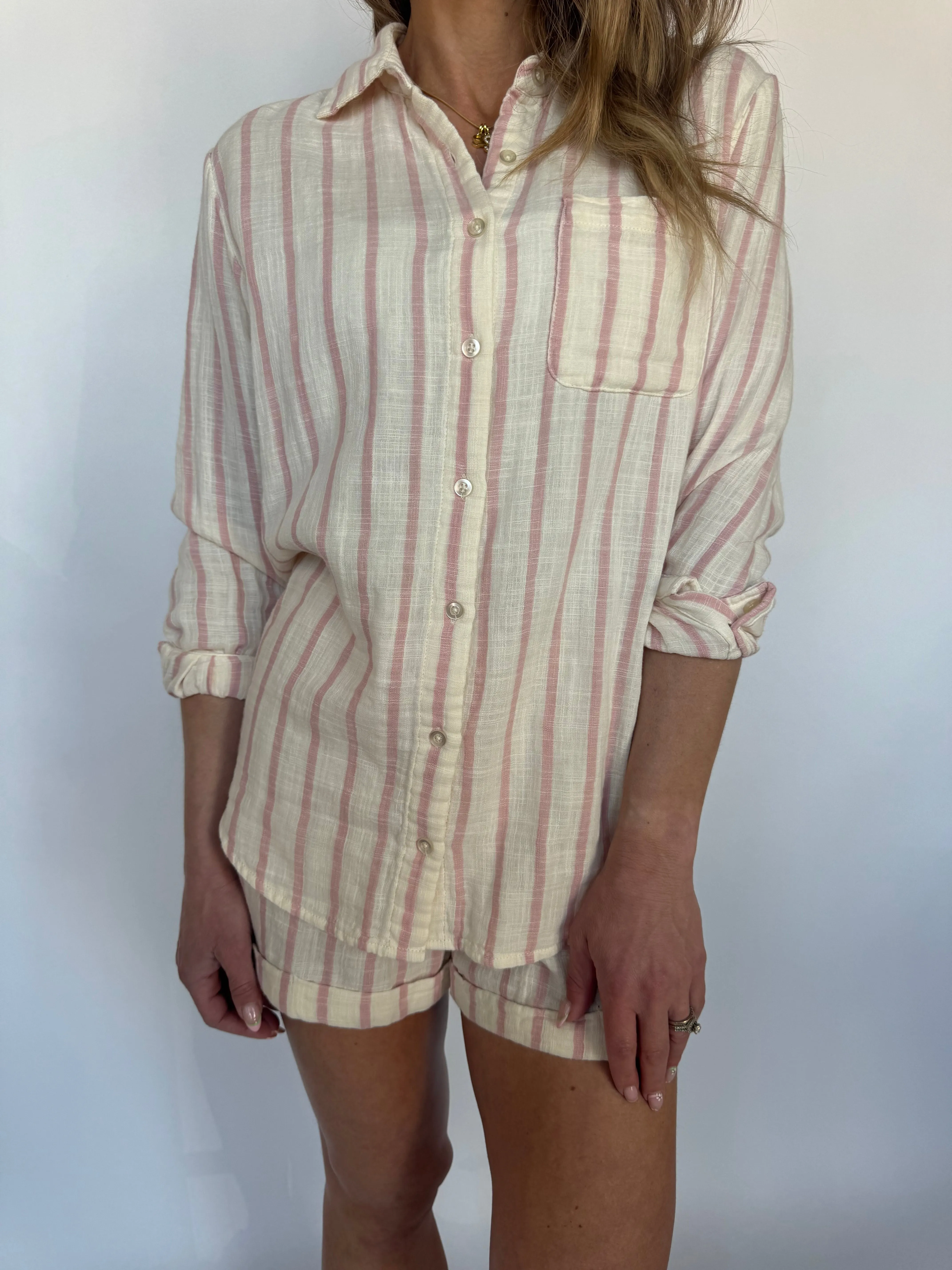 Saturday Stripe Shirt