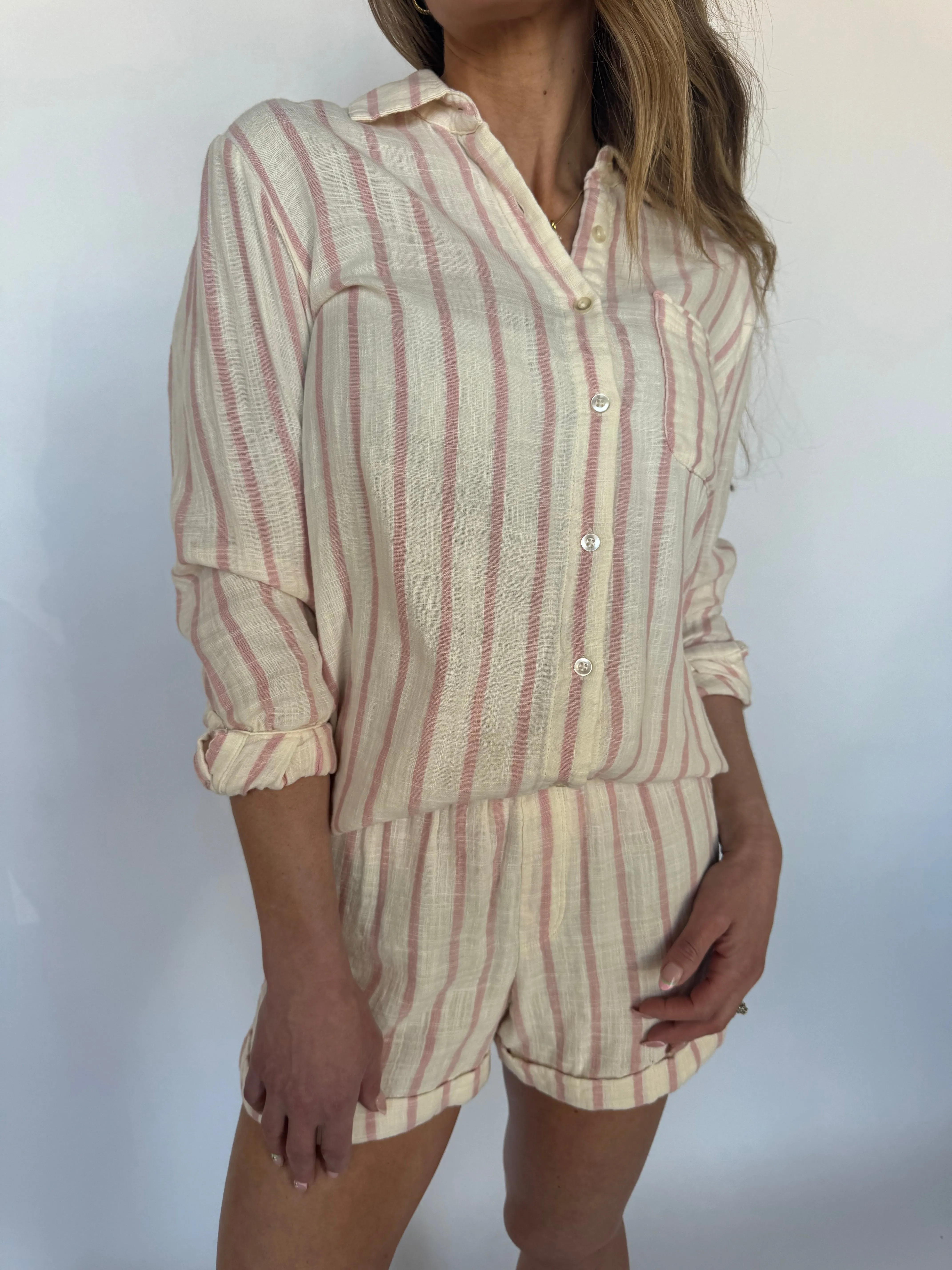 Saturday Stripe Shirt