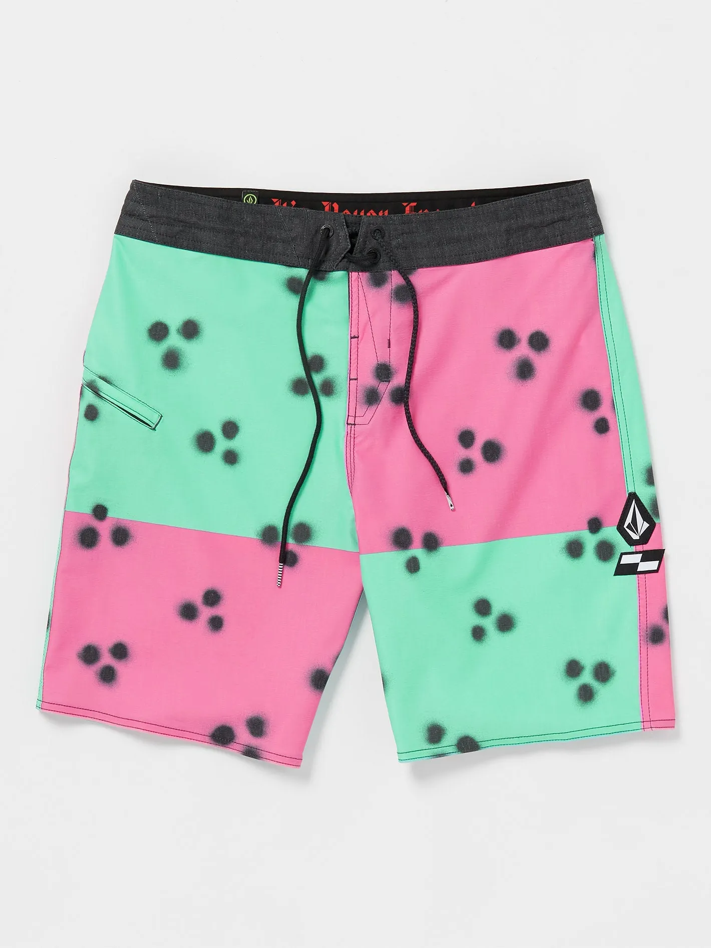 Schroff X Volcom Stoney 19" Boardshort - Dusty Aqua