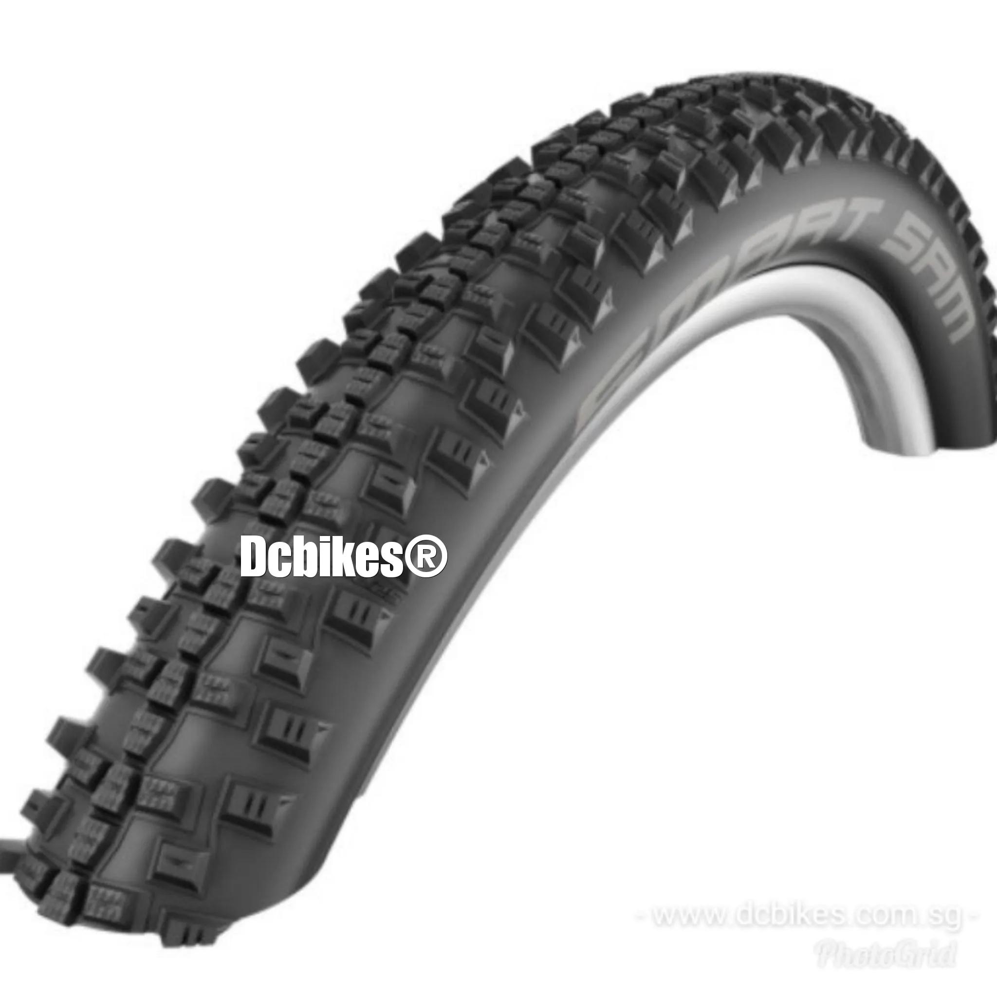 Schwalbe 26 X 2.25 Smart Sam Addix MTB Folding Tyres (2 Tires)