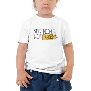 See People, Not Labels (Kid's T-Shirts)