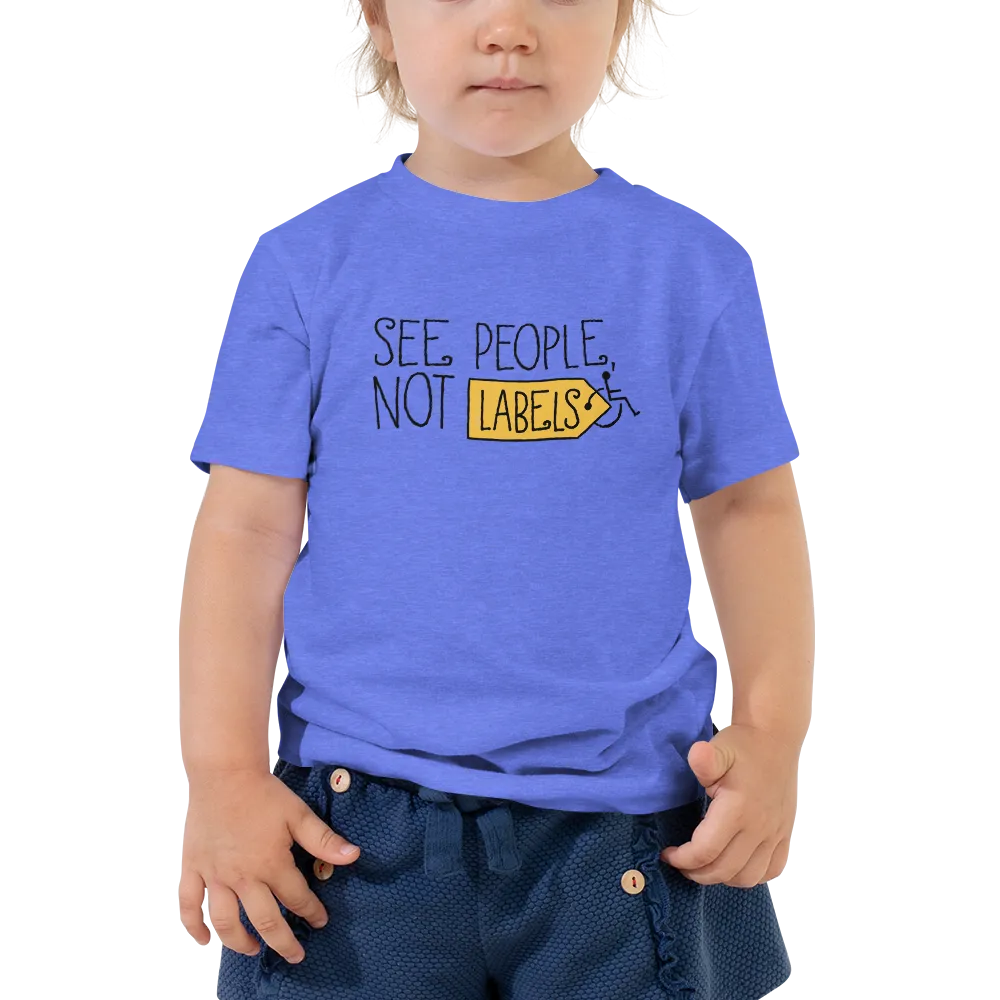 See People, Not Labels (Kid's T-Shirts)