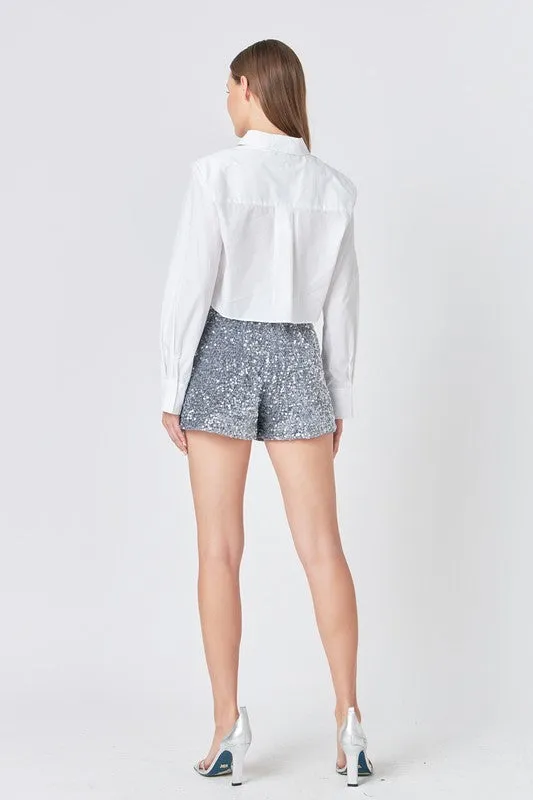 Sequins Shorts (2 Color Ways)