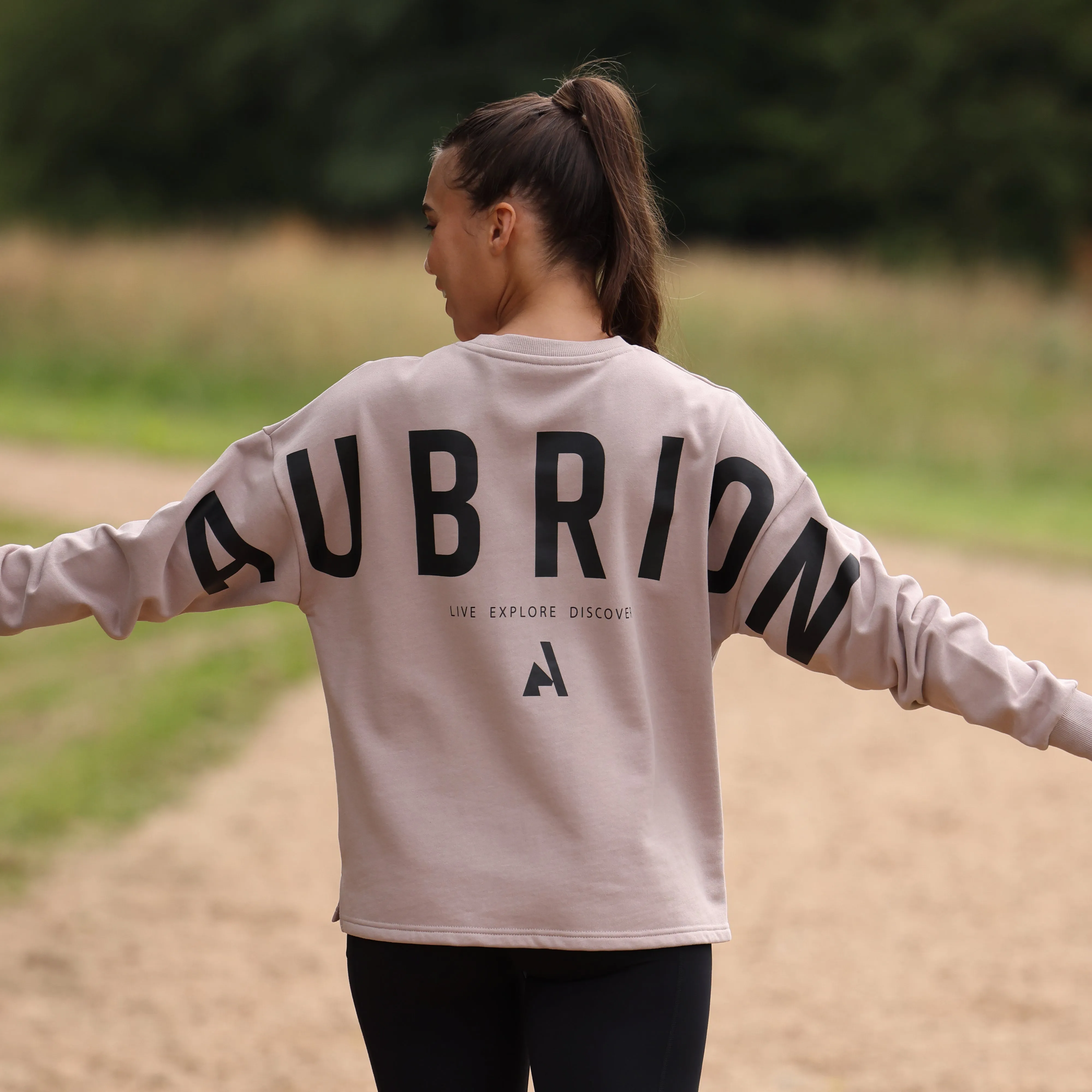 Shires Aubrion Ladies React Sweatshirt