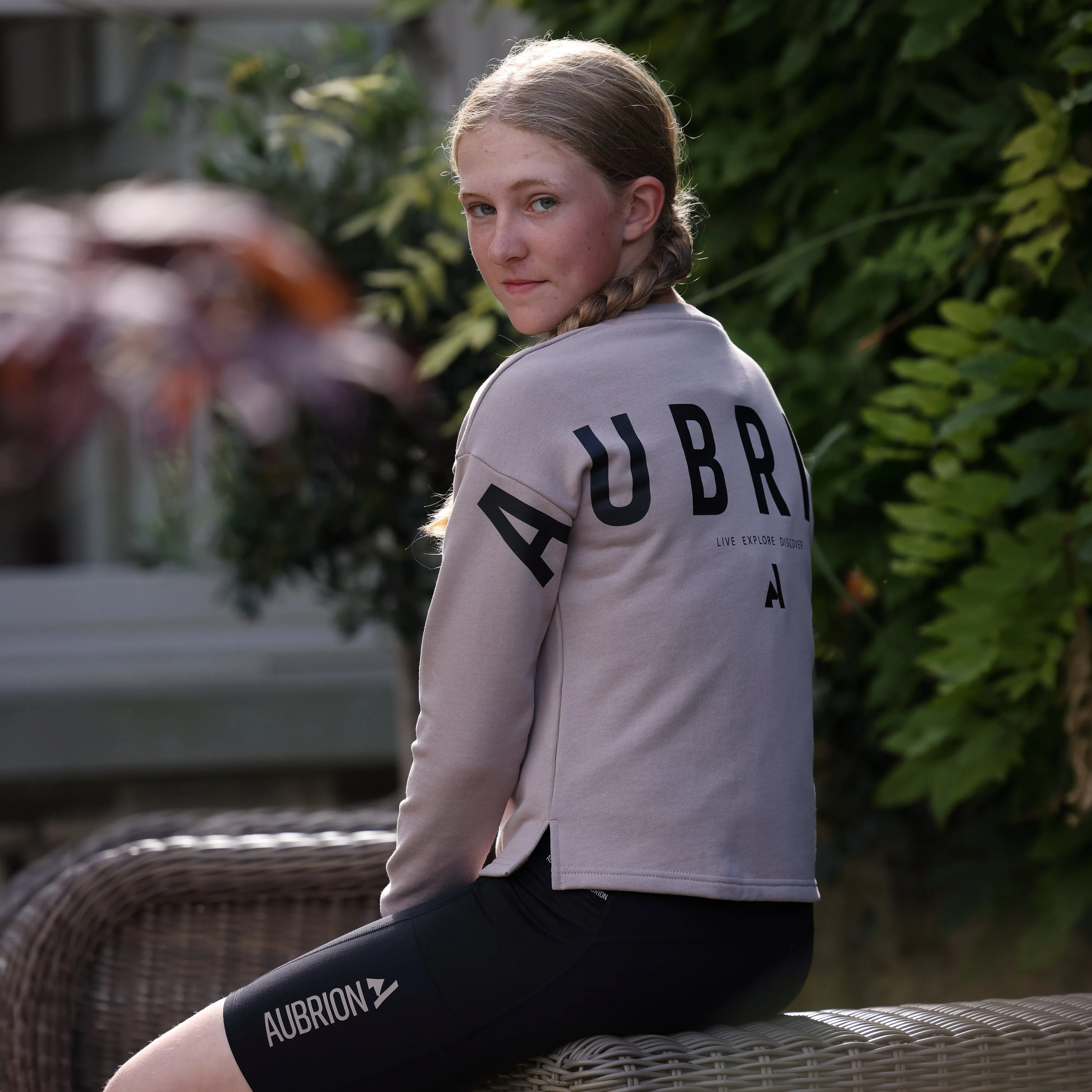 Shires Aubrion Young Rider React Sweatshirt