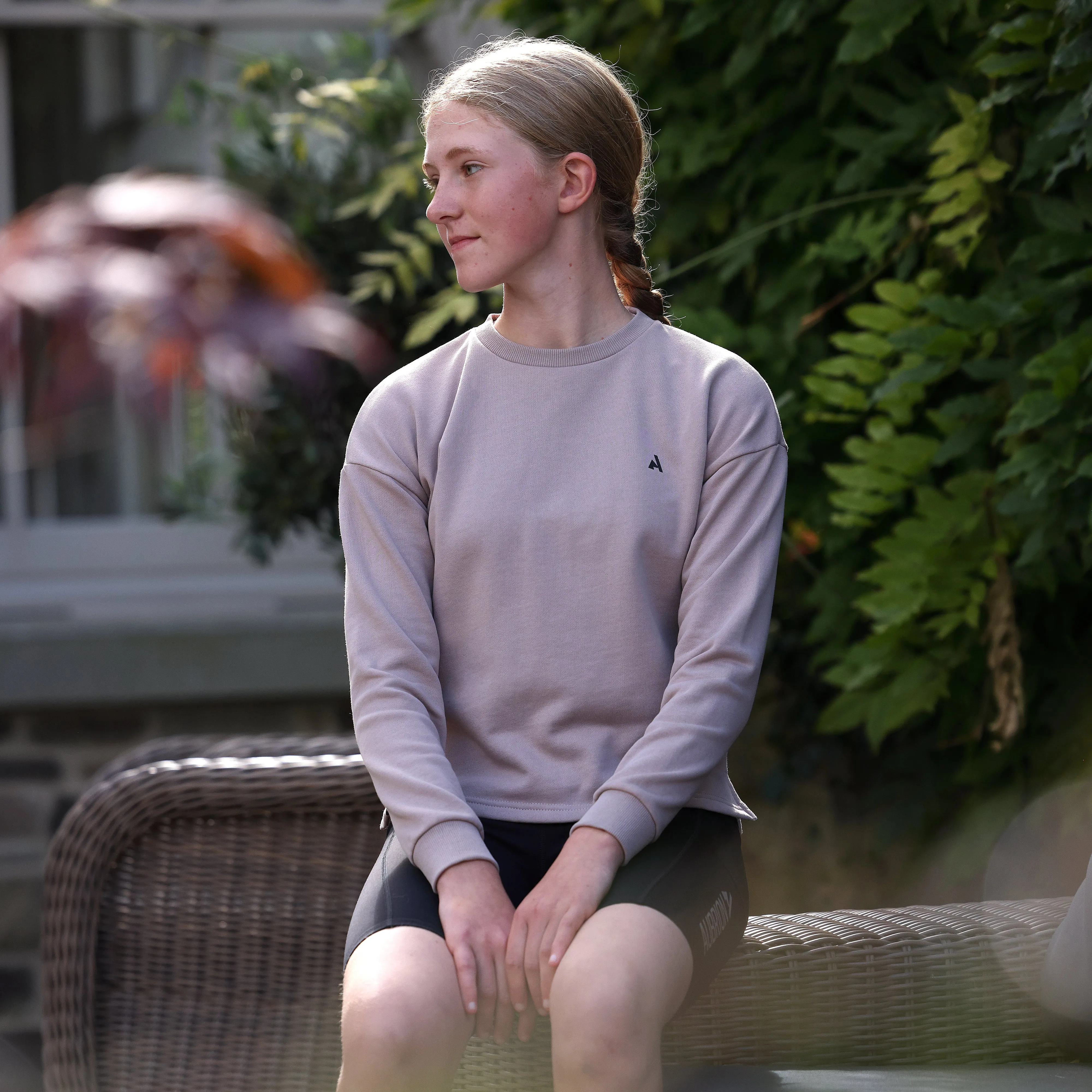 Shires Aubrion Young Rider React Sweatshirt