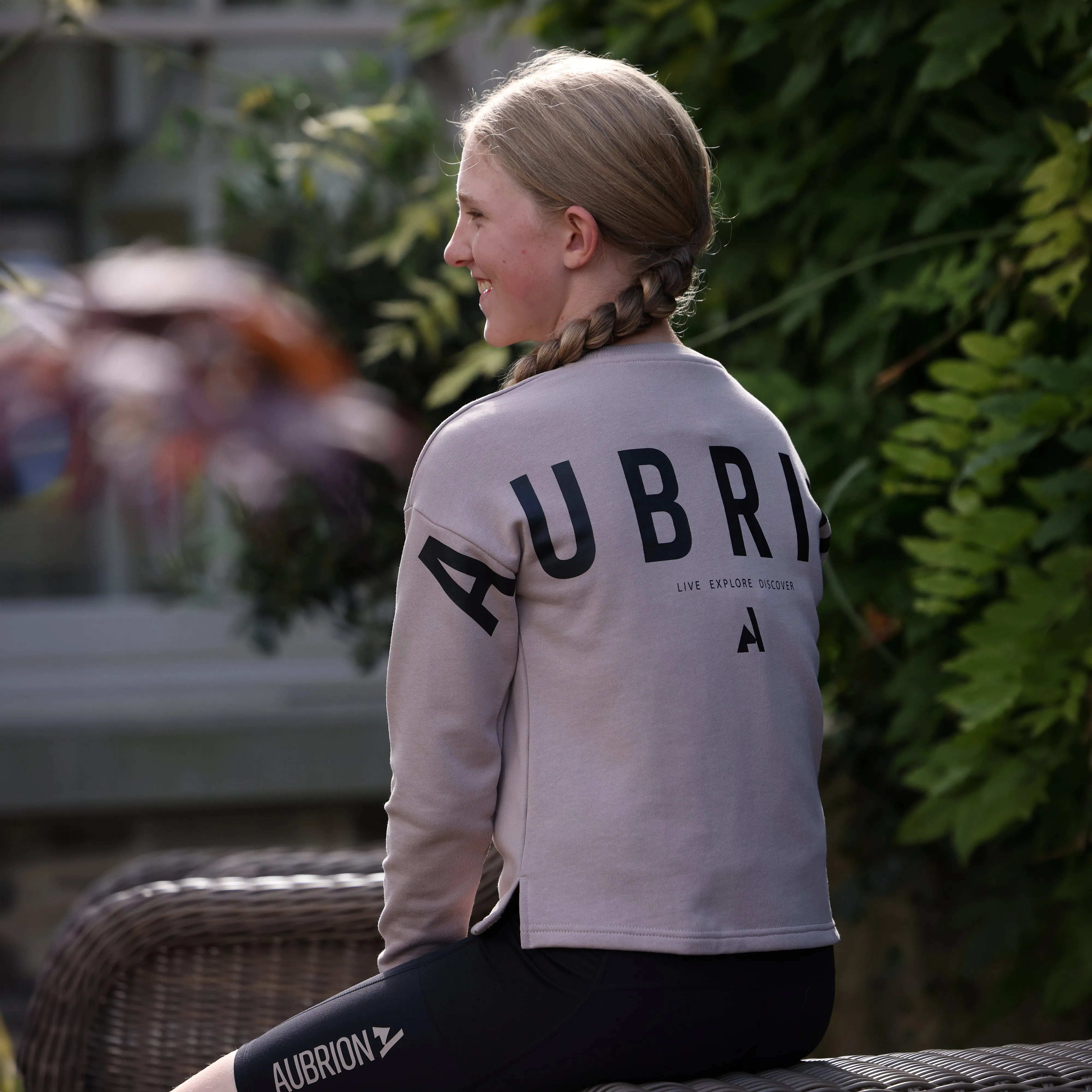 Shires Aubrion Young Rider React Sweatshirt