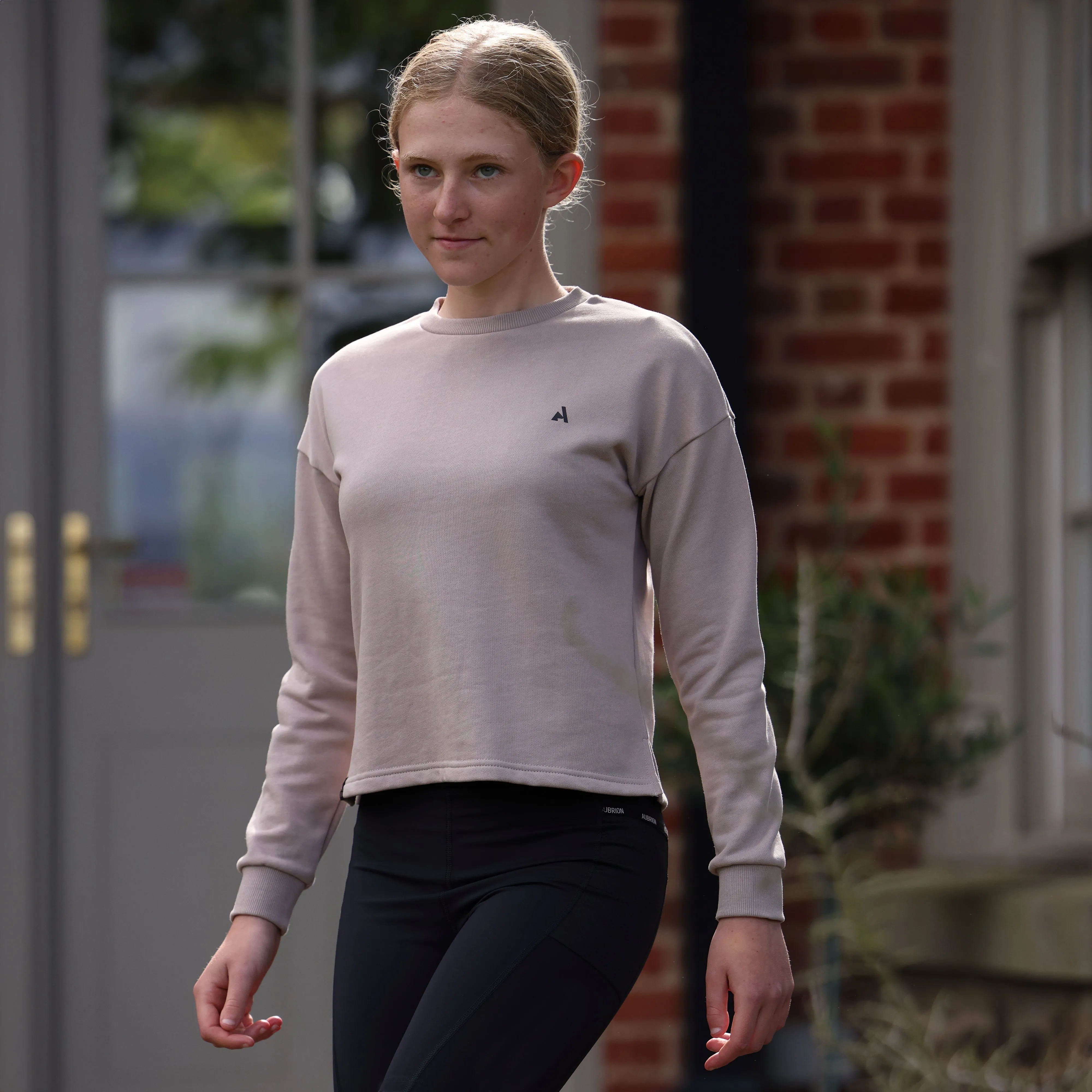 Shires Aubrion Young Rider React Sweatshirt