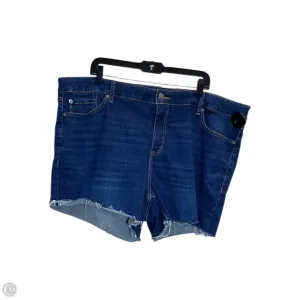Shorts By Torrid In Blue, Size: 24