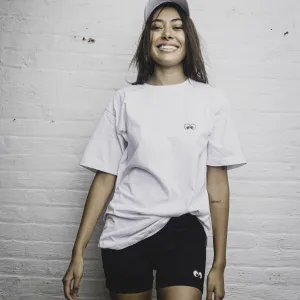 SHORTS: Googly Biker Shorts