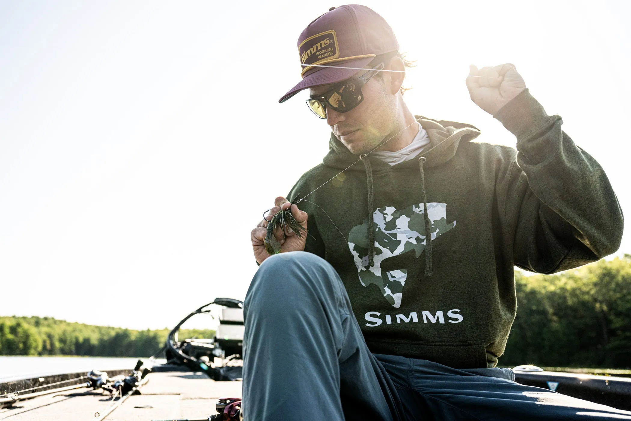 Simms Captains Cap