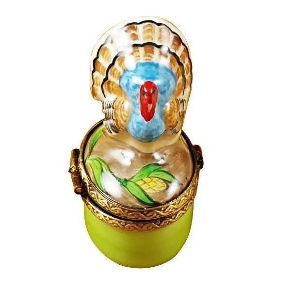 Small Turkey limoges box