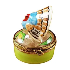 Small Turkey limoges box