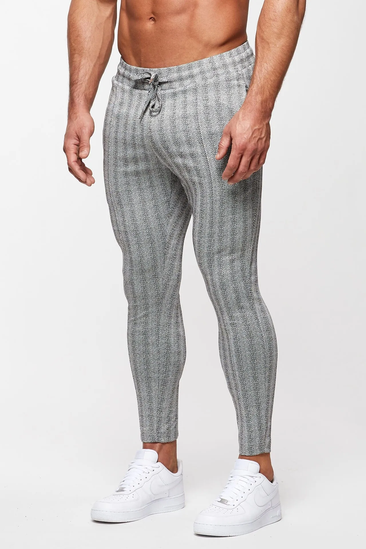 SMART JOGGER PANT - GREY