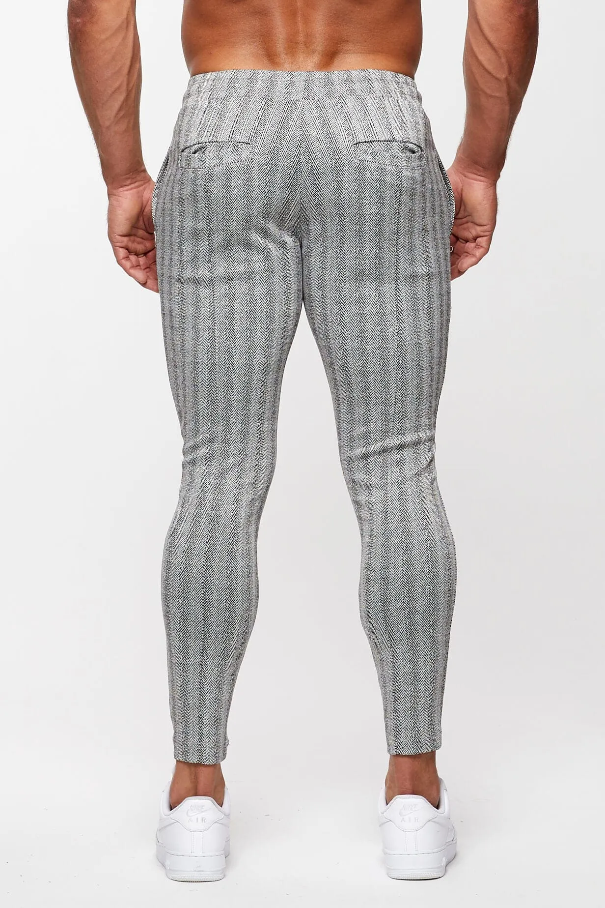 SMART JOGGER PANT - GREY