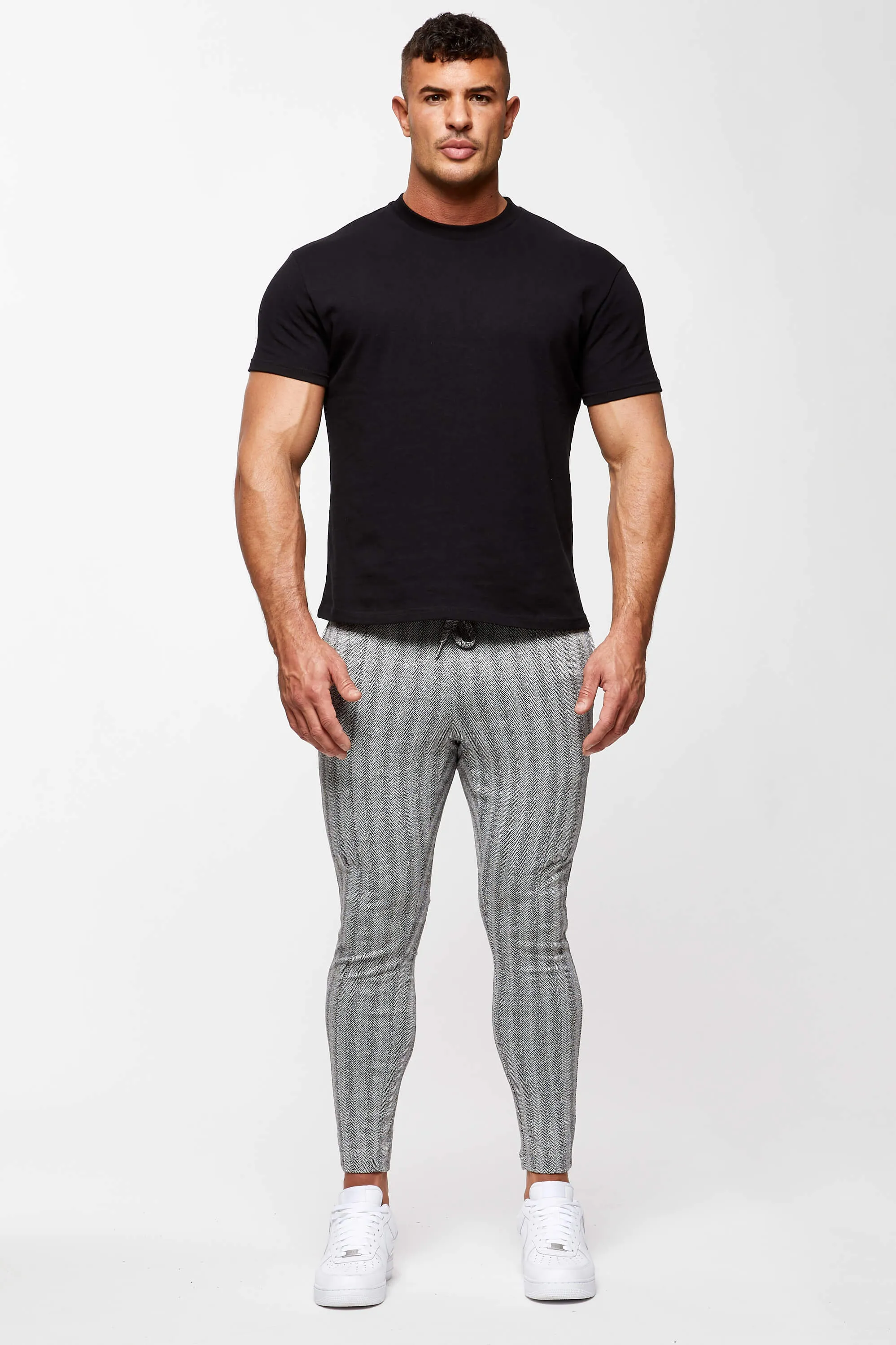 SMART JOGGER PANT - GREY