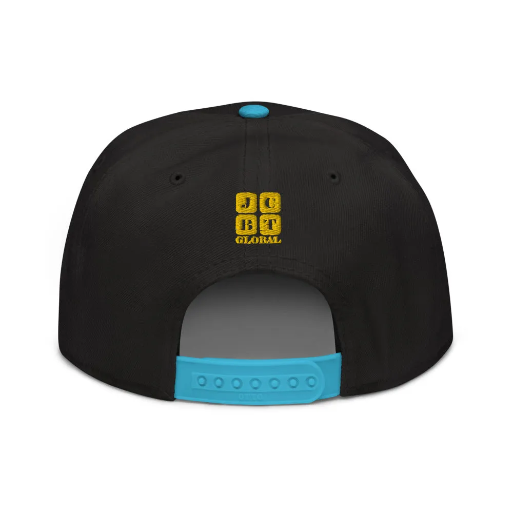 Snapback Hat "1052-0031 All Good Days (Yellow Logo)"