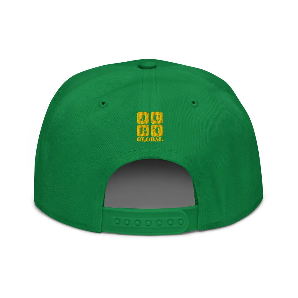 Snapback Hat "1052-0031 All Good Days (Yellow Logo)"