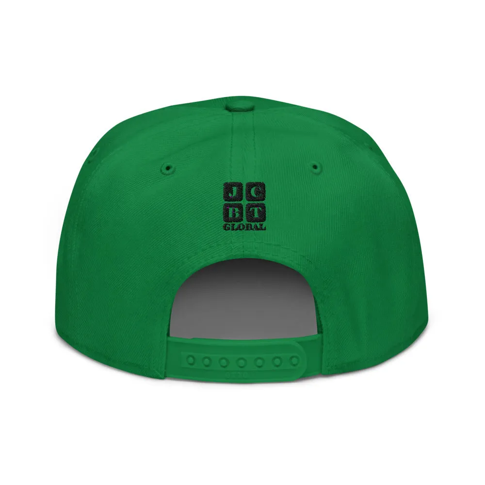Snapback Hat "1053-0041 New York (Black Logo)"