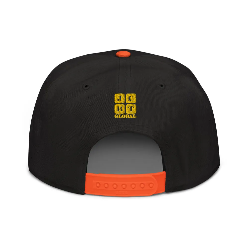 Snapback Hat "2052-0011 Dream Big (Yellow Logo)"