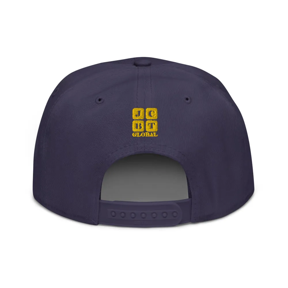 Snapback Hat "2052-0151 Born A Star (Yellow Logo)"
