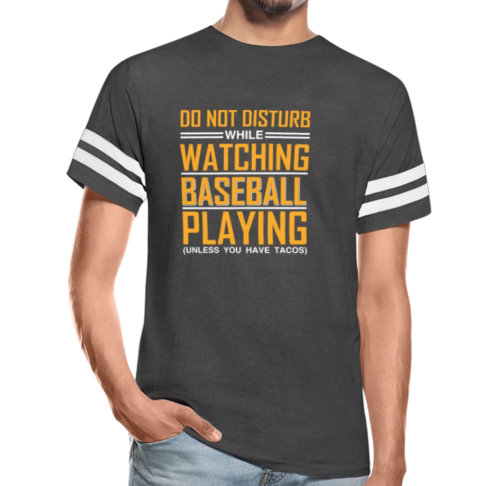 SO  NOT DISTURB BASEBALL Vintage Sport T-Shirt