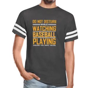 SO  NOT DISTURB BASEBALL Vintage Sport T-Shirt