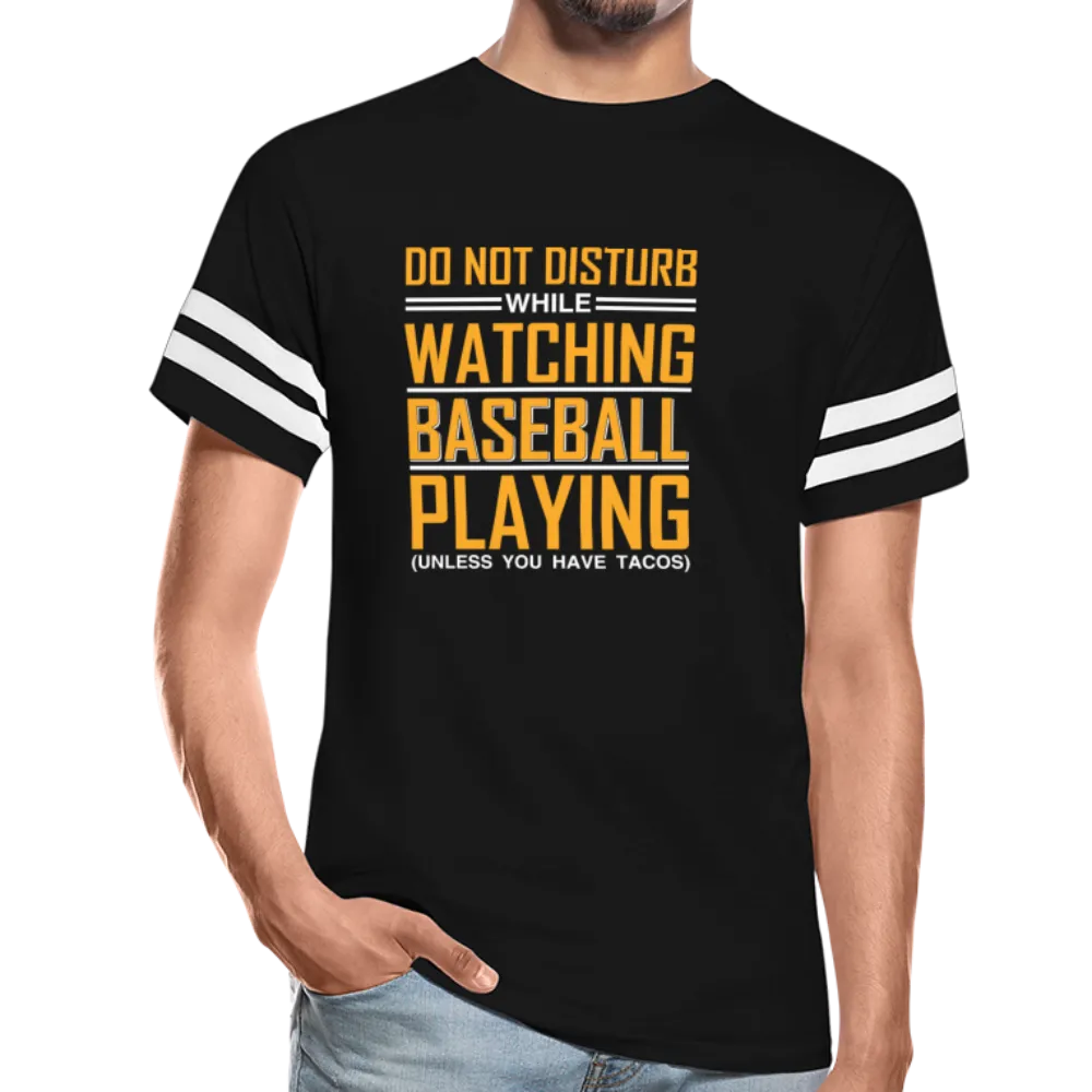 SO  NOT DISTURB BASEBALL Vintage Sport T-Shirt