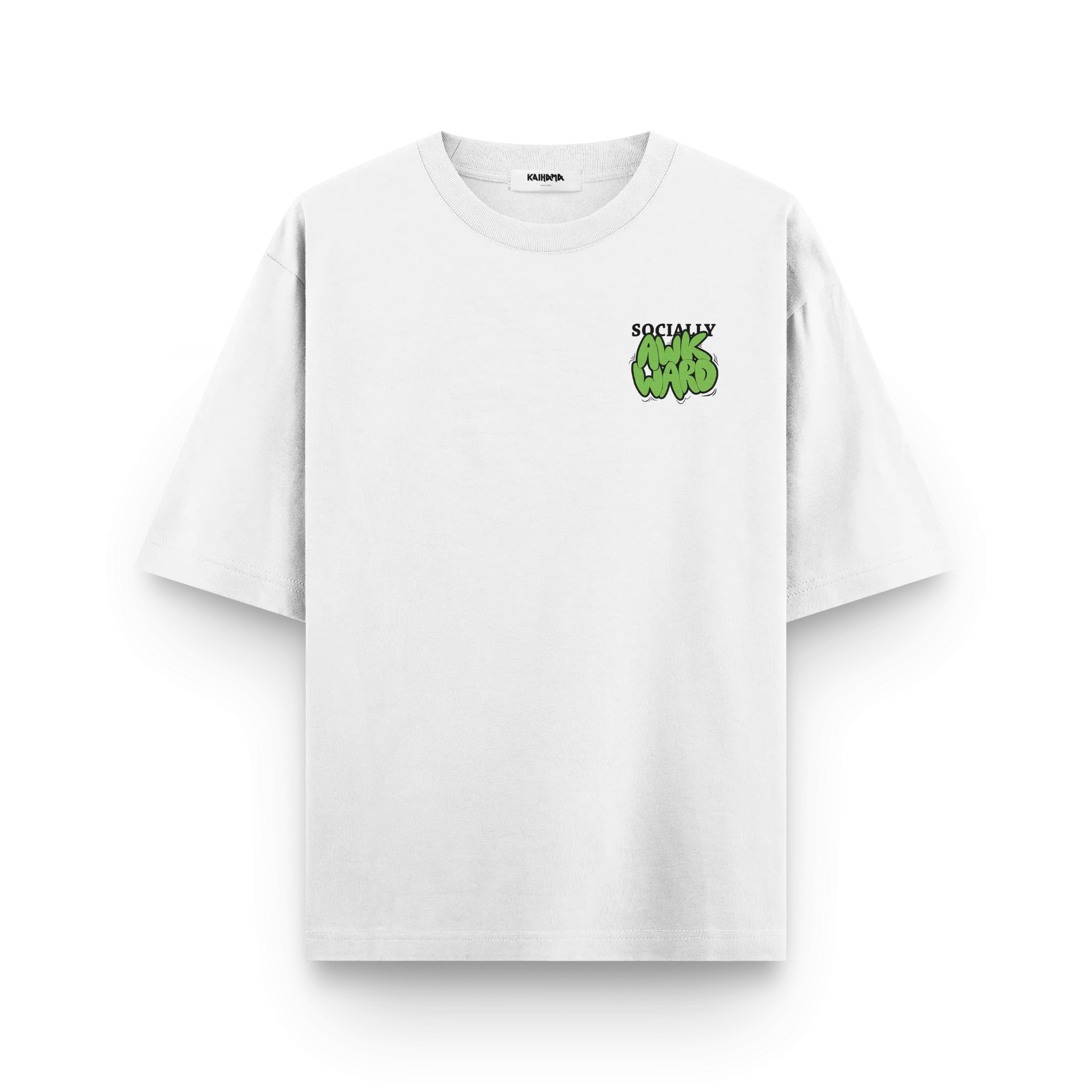 Socially Awkward Oversized Tee by Kaihama