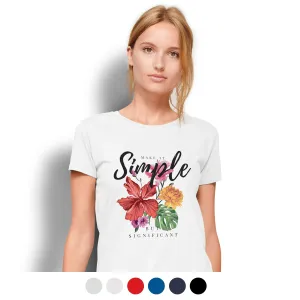 SOL'S Pioneer Womens Organic T-Shirt