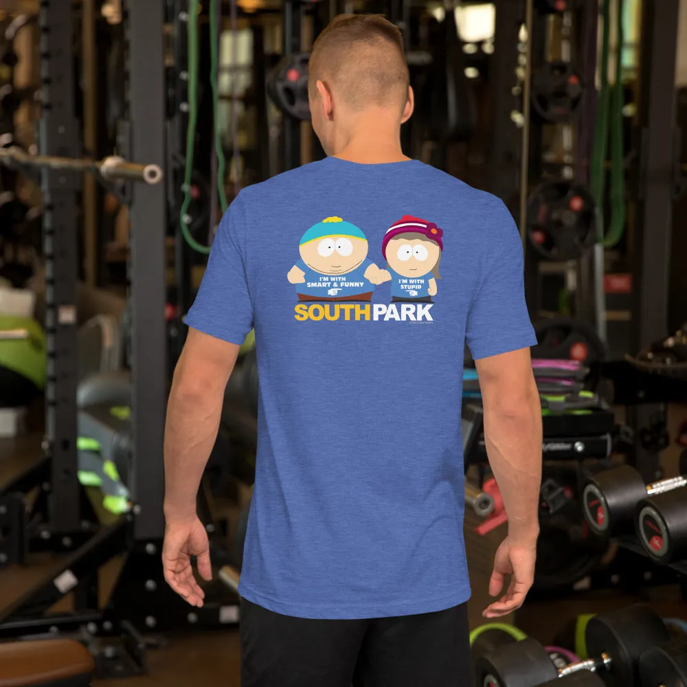 South Park As Seen On I'm with Smart & Funny Unisex T-Shirt