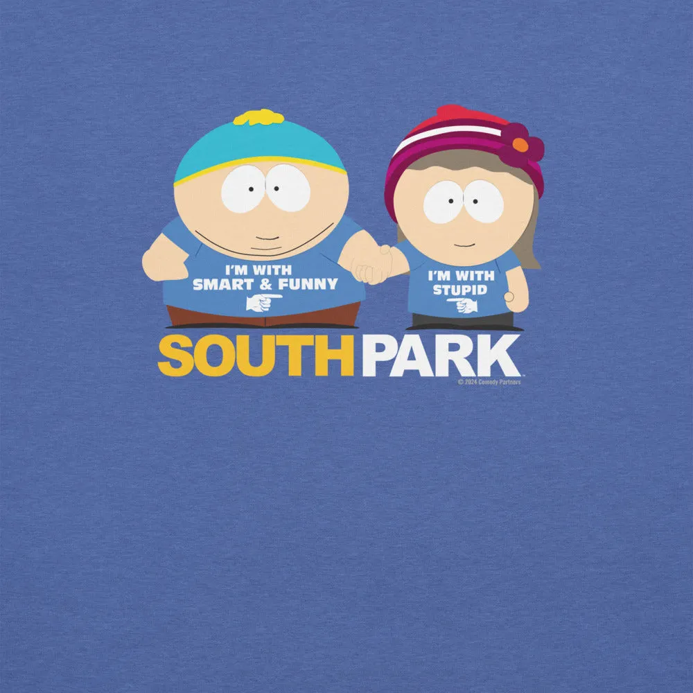 South Park As Seen On I'm with Smart & Funny Unisex T-Shirt