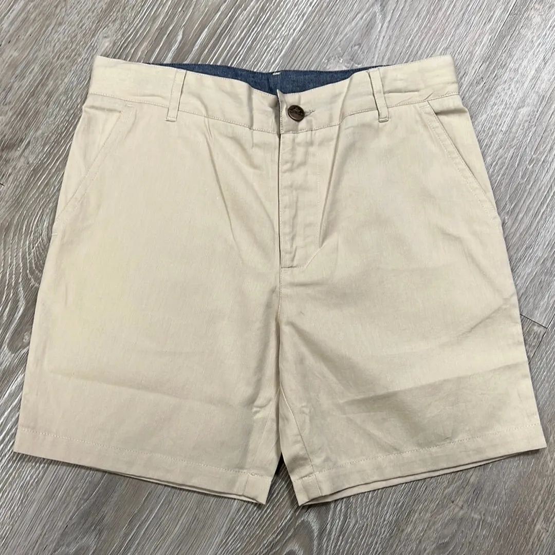 Southbound Dress Shorts - Fog