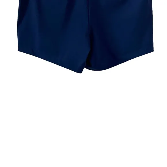 SPANX NEW Pull-On Shorts In Midnight Navy Blue Size M