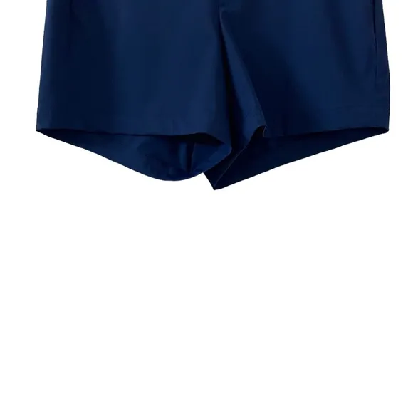 SPANX NEW Pull-On Shorts In Midnight Navy Blue Size M