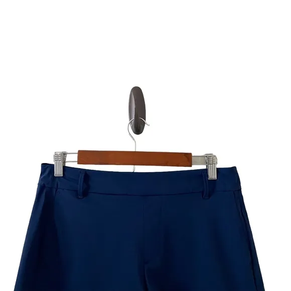 SPANX NEW Pull-On Shorts In Midnight Navy Blue Size M