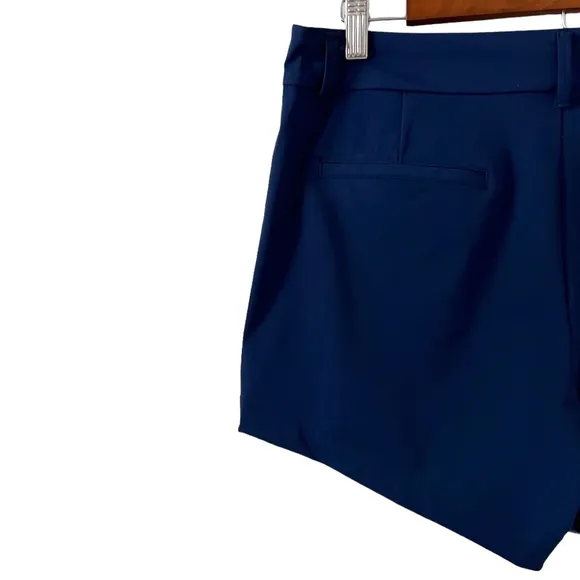 SPANX NEW Pull-On Shorts In Midnight Navy Blue Size M