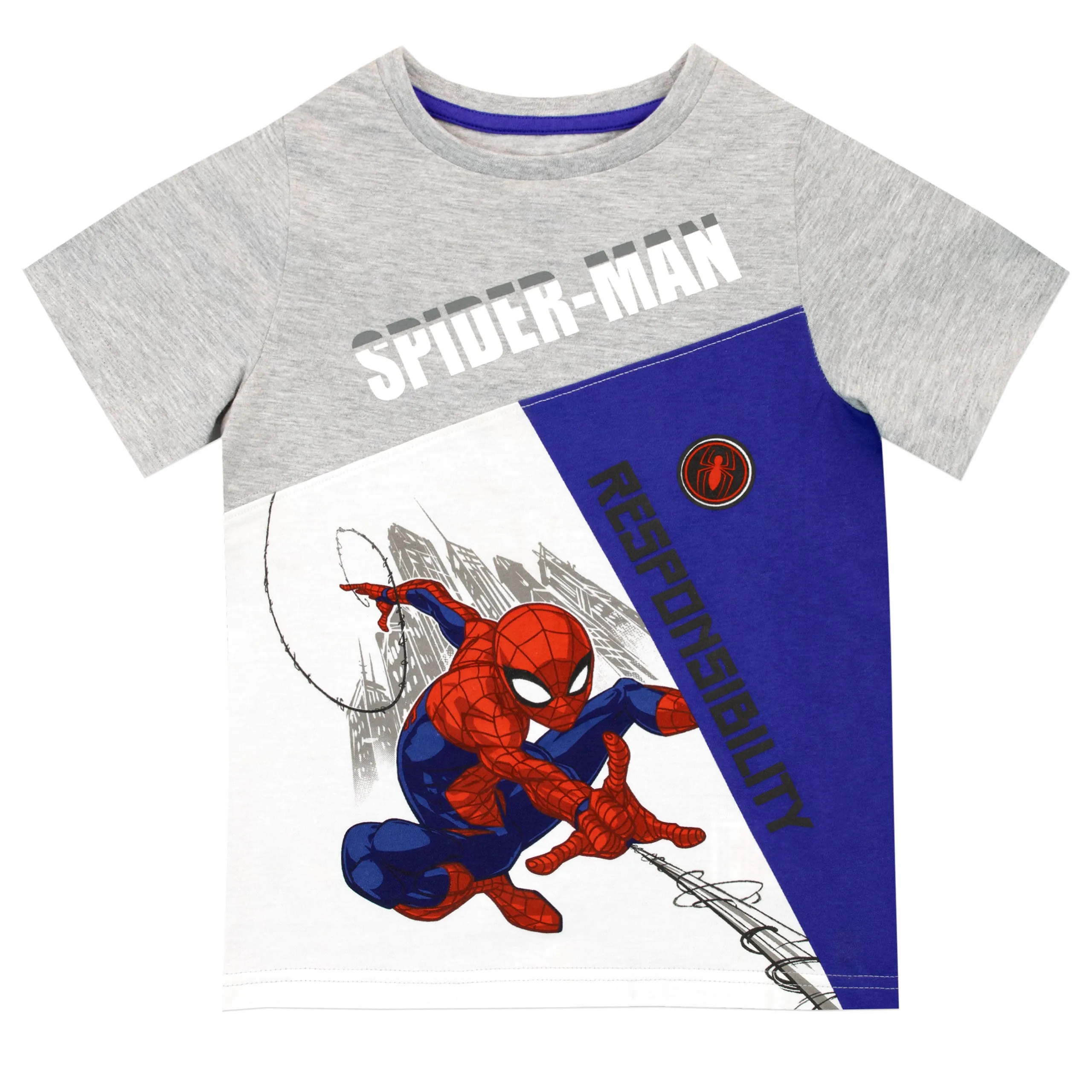 Spiderman T-Shirt & Shorts Set