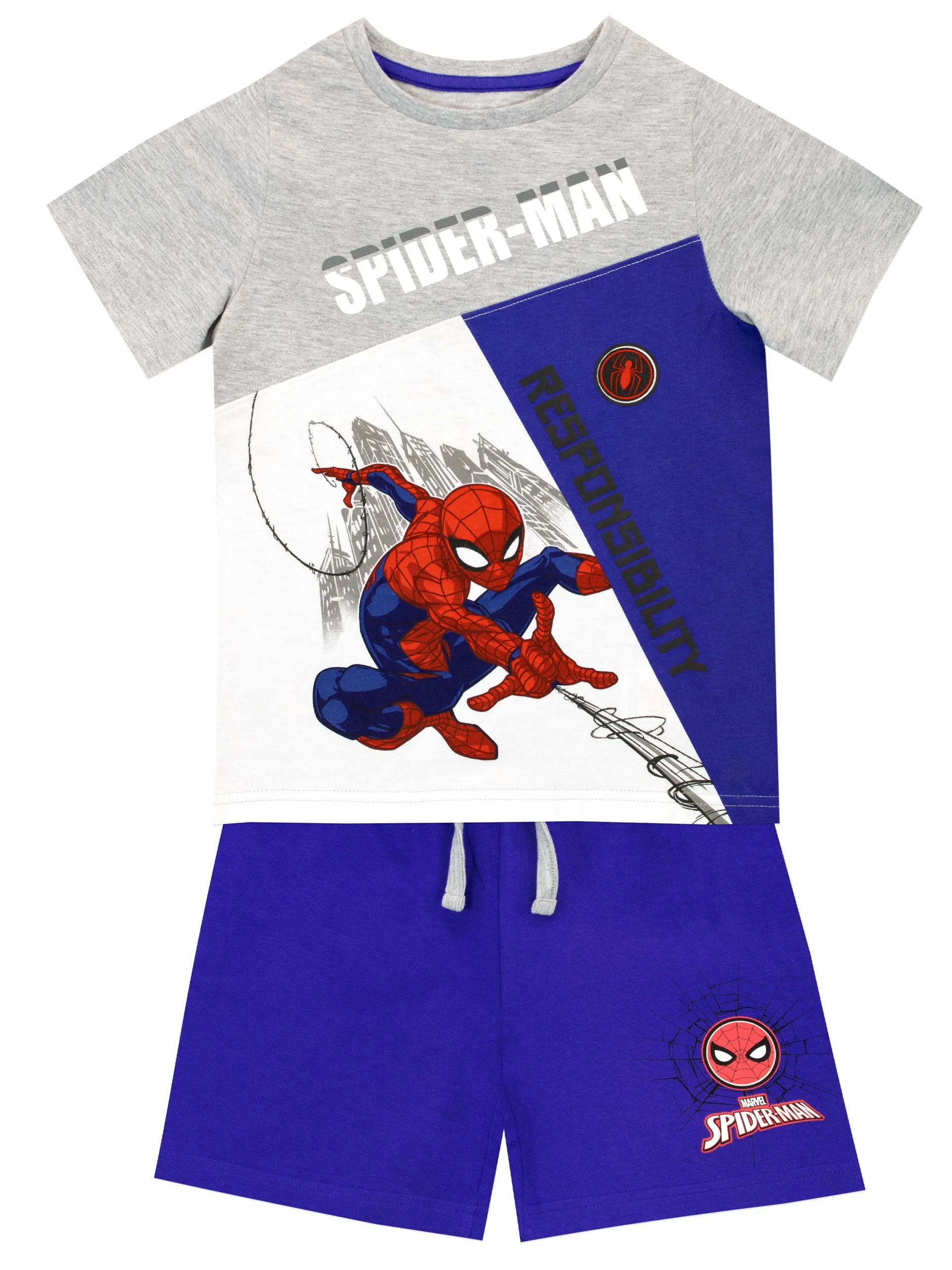 Spiderman T-Shirt & Shorts Set