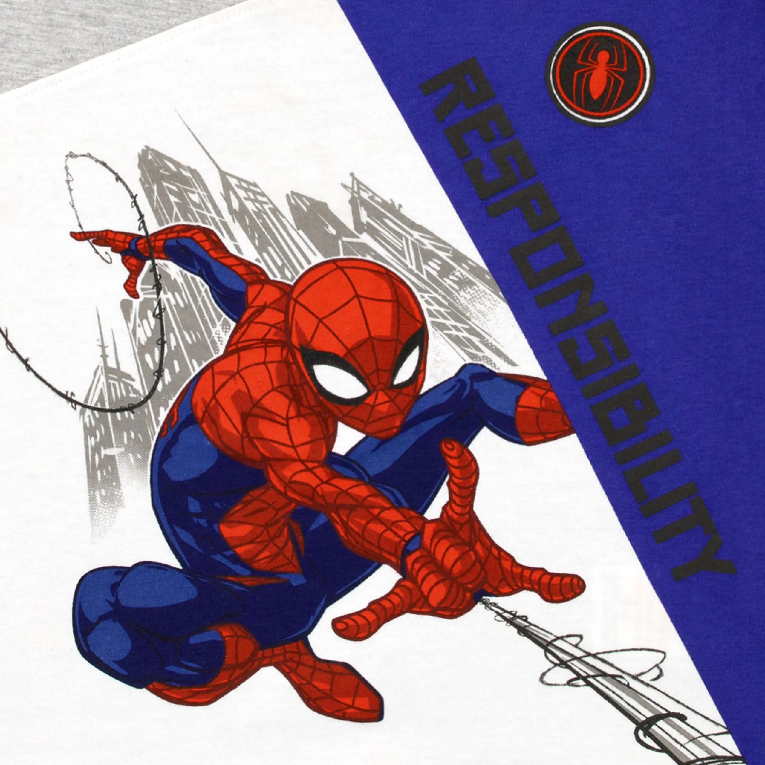 Spiderman T-Shirt & Shorts Set