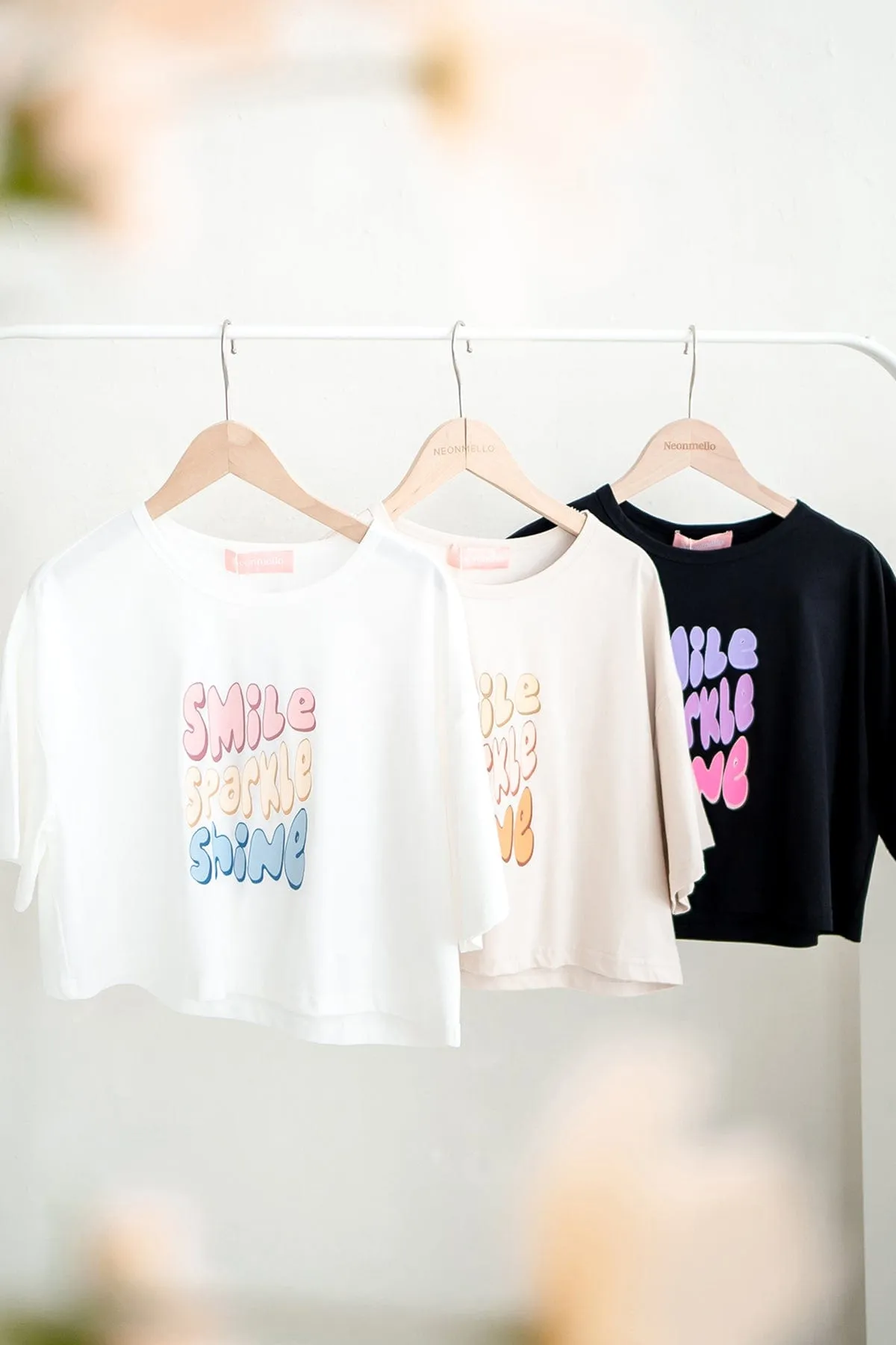 SSS BOXY TEE IN SAND