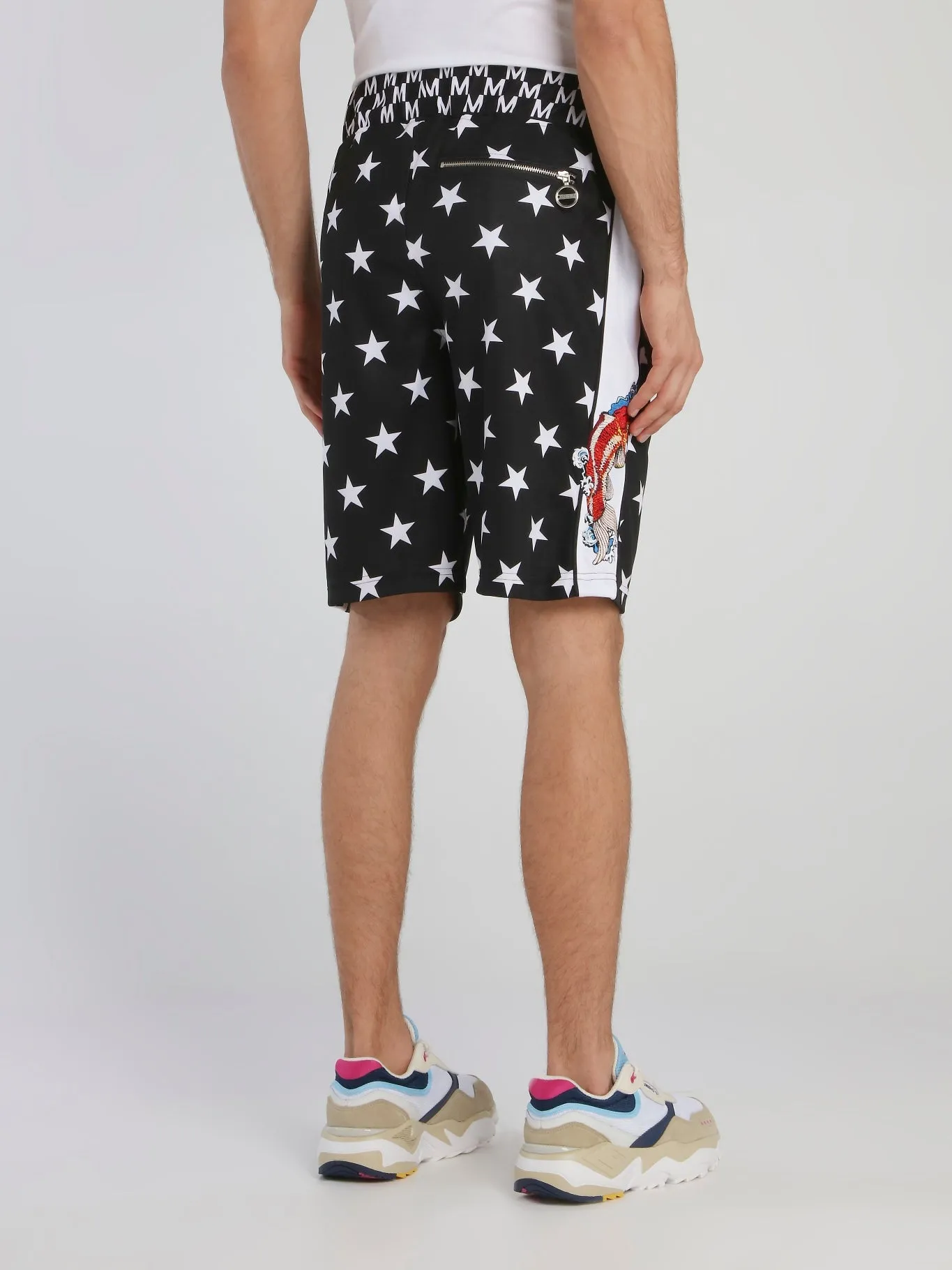 Stars And Carp Bermuda Shorts