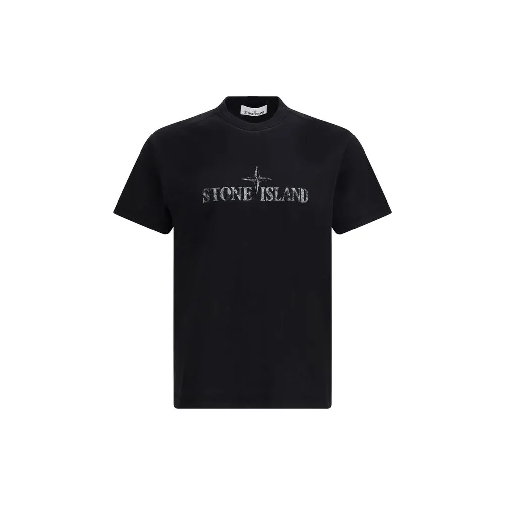 Stone Island Logoed T-Shirt