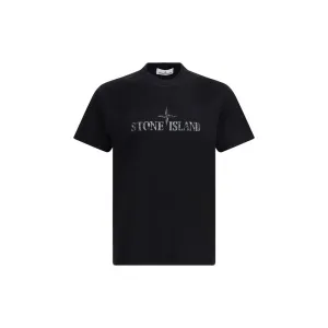 Stone Island Logoed T-Shirt